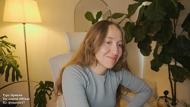 Scarlett NoirMuse online show from March 2, 9:21 pm