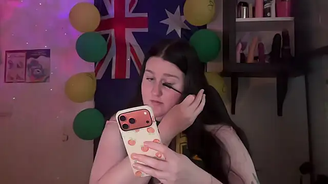 xopeachybaby online show from July 11, 4:48 am