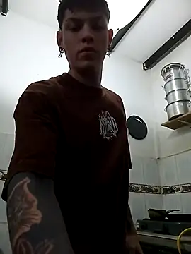 blackninja66 online show from February 19, 7:21 pm