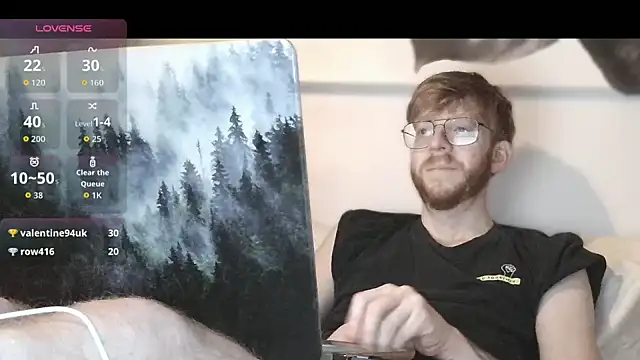 Gingerxl8 online show from February 3, 10:59 pm