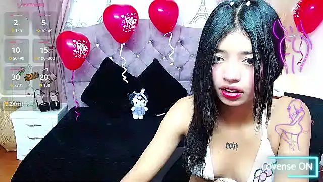 Esmeralda-18 online show from February 19, 11:17 am