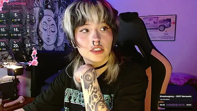 Snapshot of neena_nyx_ chatting on February 1, 11:03 pm neena nyx online show from February 1, 11:03 pm