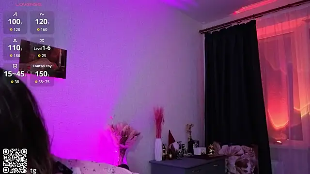 Kendaliby  online show from February 1, 1:26 am