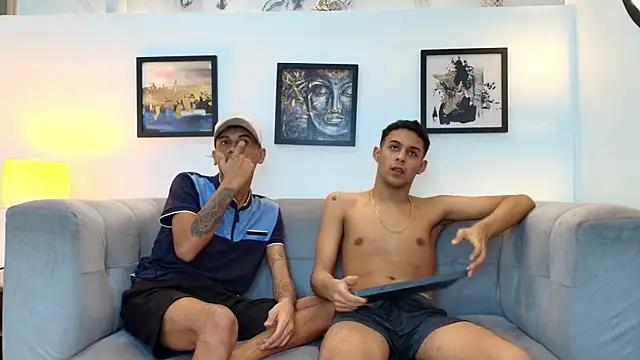 Sexy boys hell2 online show from February 27, 7:36 pm