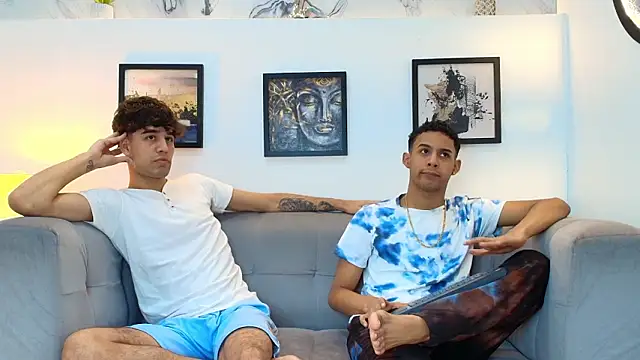 Sexy boys hell2 online show from March 11, 7:31 pm