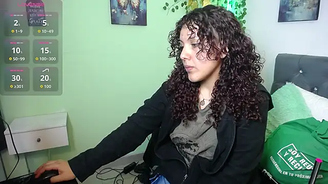 AbrilVega 29 online show from March 14, 3:17 pm