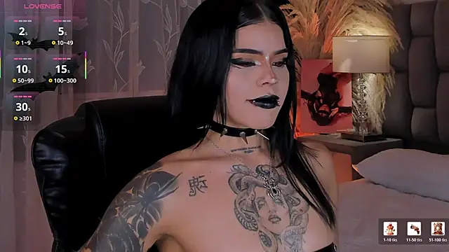 Snapshot of SweetDevil_7 chatting on July 1, 11:48 pm SweetDevil 7 online show from July 1, 11:48 pm