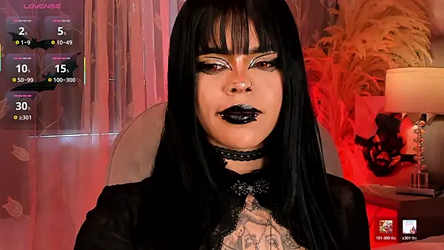 Snapshot of SweetDevil_7 chatting on July 5, 9:33 pm SweetDevil 7 online show from July 5, 9:33 pm