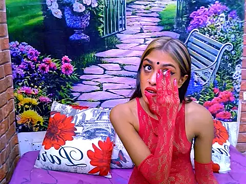IndianPretty14u2Luv online show from July 9, 7:51 pm