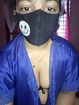 Snapshot of Ms-Nusrat chatting on February 9, 5:33 am Ms-Nusrat online show from February 9, 5:33 am