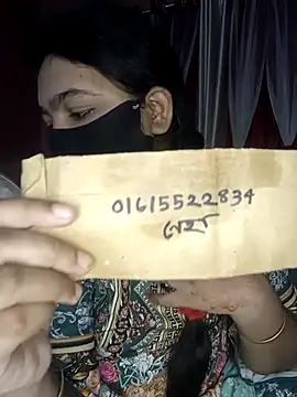 Snapshot of Ms-Nusrat chatting on March 4, 4:35 pm Ms-Nusrat online show from March 4, 4:35 pm