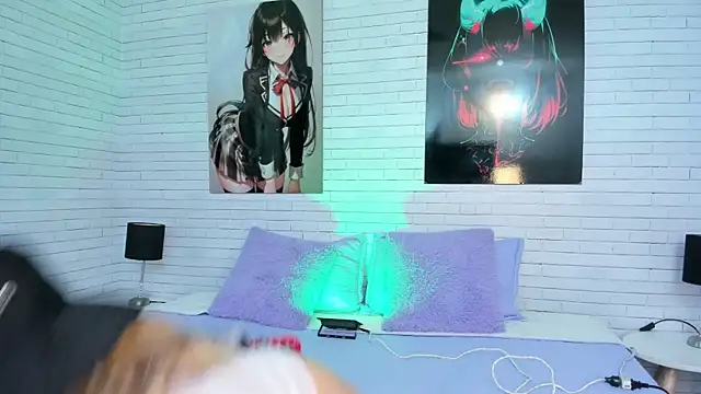 AlanaaHell online show from February 28, 9:16 pm