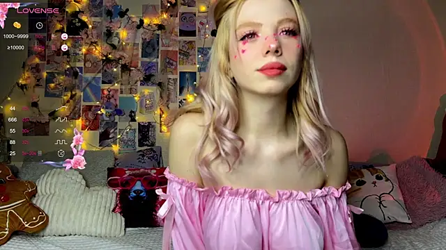 Akari-moon online show from February 14, 4:04 pm