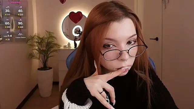 PinkAn8el online show from February 17, 2:41 am