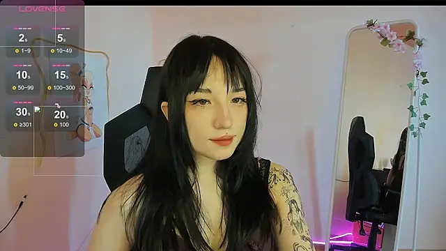 AliceeinWonderlanddd online show from April 25, 2:03 am
