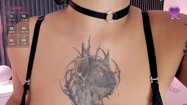 Amyy Carter online show from February 23, 1:19 pm