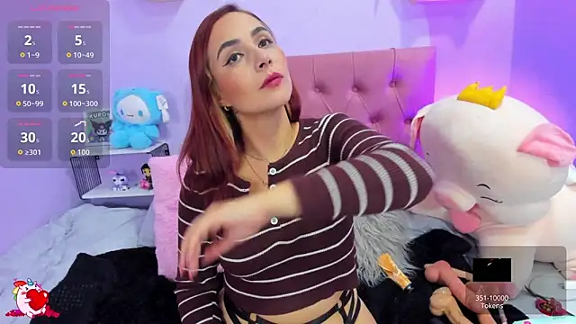 Kylie Gomez online show from March 10, 4:50 am