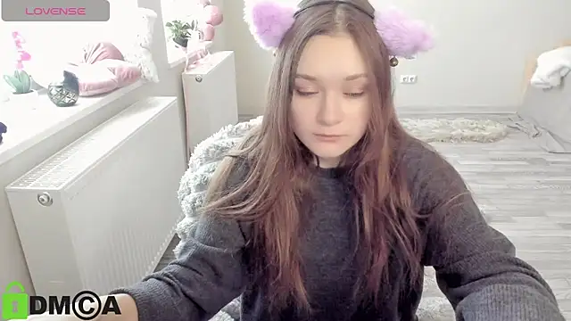 Elina X online show from March 22, 8:18 am