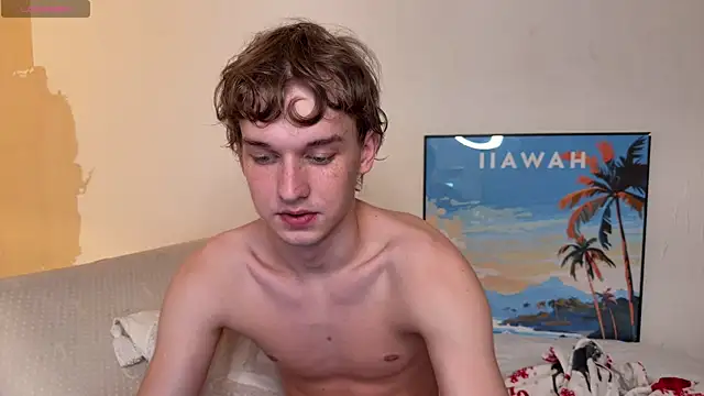 Friday gay dude online show from February 24, 2:26 pm