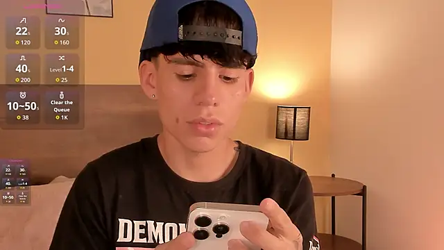 Angel eros  online show from March 12, 8:04 pm