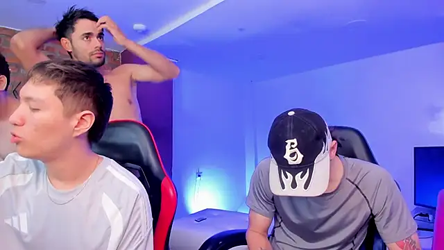 Bad Boys777 online show from March 13, 9:54 pm