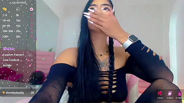 estefany squirt1 online show from March 12, 4:40 am