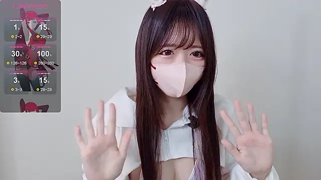 Snapshot of rinrin_xoxo chatting on May 9, 12:05 am rinrin xoxo online show from May 9, 12:05 am