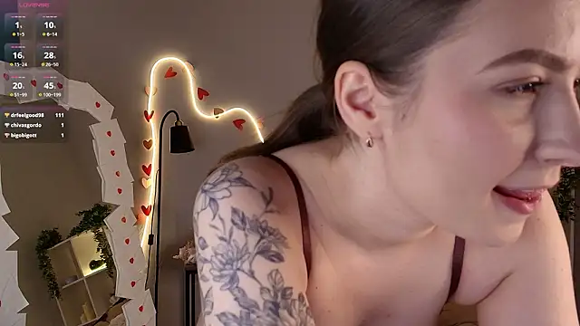 Courtney C online show from February 16, 5:14 am