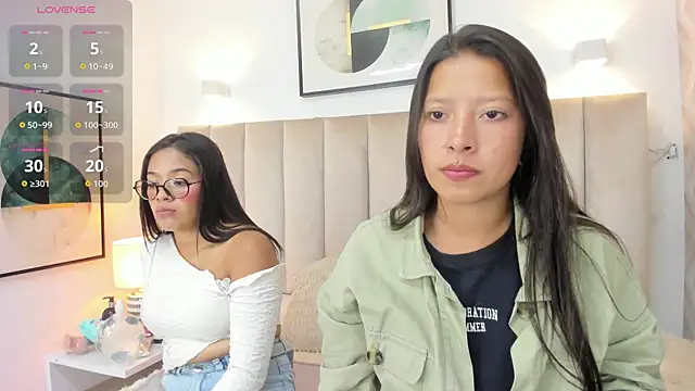 Snapshot of double_temptation_ chatting on May 20, 7:20 pm double temptation online show from May 20, 7:20 pm