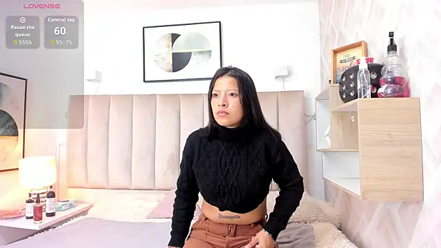 Snapshot of double_temptation_ chatting on May 21, 7:10 pm double temptation online show from May 21, 7:10 pm