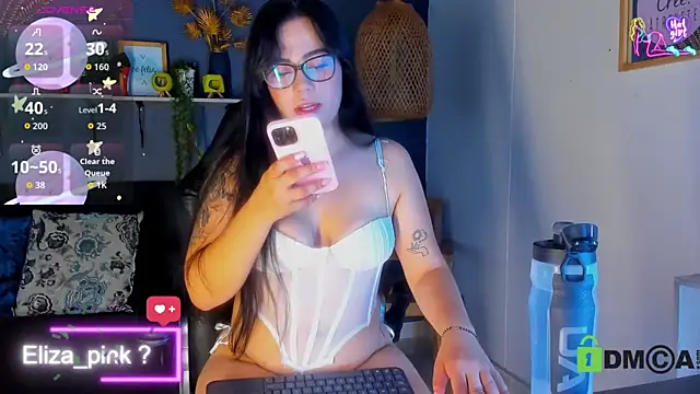 eliza pink24 online show from May 20, 6:14 pm
