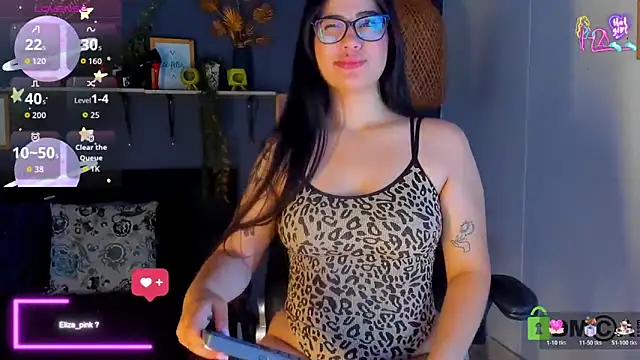 eliza pink24 online show from May 23, 7:51 pm