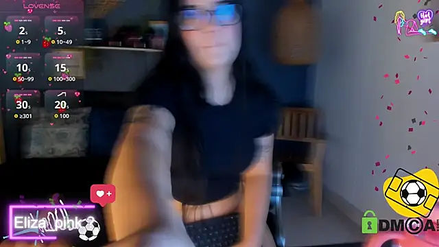 eliza pink24 online show from June 19, 6:45 pm