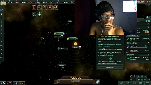 vexahleah online show from June 1, 8:16 am
