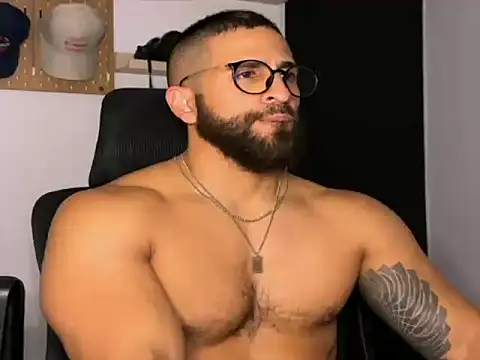 SamDornan51 online show from February 7, 12:58 am