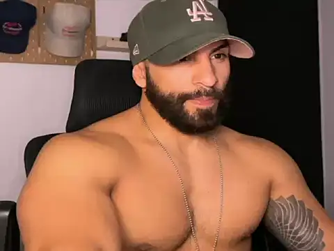 SamDornan51 online show from February 20, 12:51 am