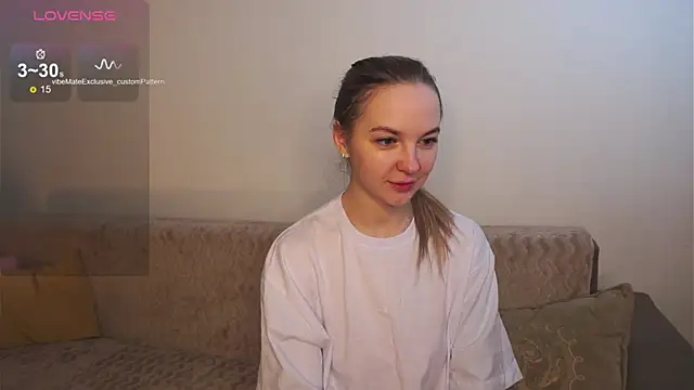 AricaPetties online show from February 16, 8:05 pm