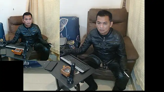 Snapshot of Leatherbdsm81 chatting on April 15, 4:14 pm Leatherbdsm81 online show from April 15, 4:14 pm