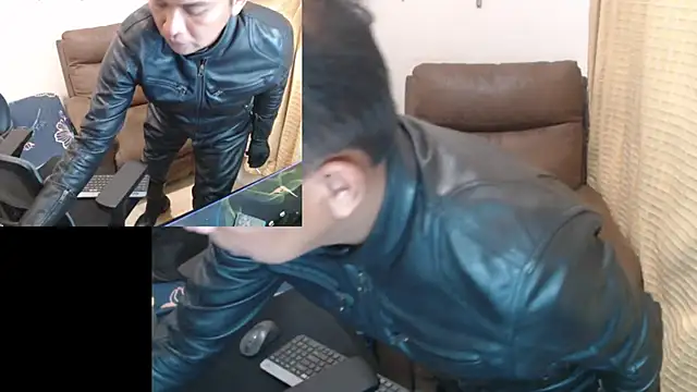 Snapshot of Leatherbdsm81 chatting on April 30, 3:40 pm Leatherbdsm81 online show from April 30, 3:40 pm