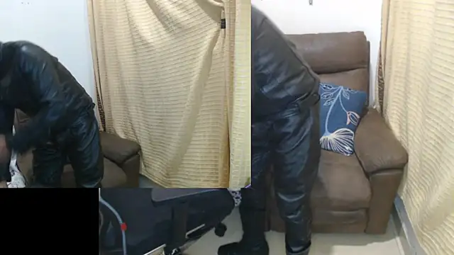 Snapshot of Leatherbdsm81 chatting on May 6, 3:06 pm Leatherbdsm81 online show from May 6, 3:06 pm