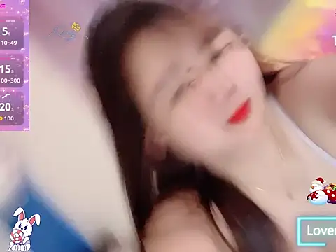 Snapshot of XiaBunny chatting on May 30, 5:10 pm XiaBunny online show from May 30, 5:10 pm