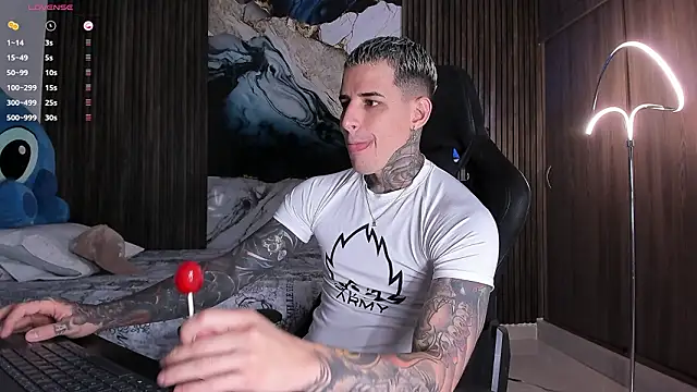 trisstann  online show from February 3, 9:20 pm