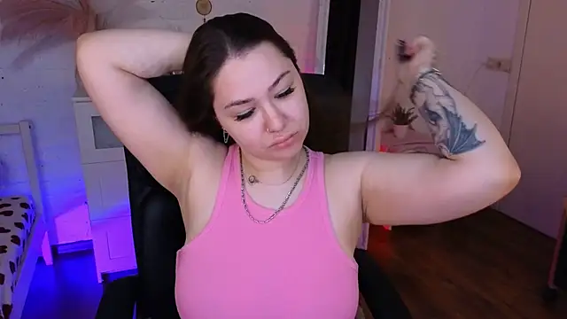 vanessaparadiza online show from July 28, 1:21 pm