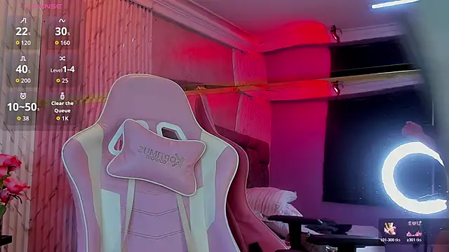 KatyParisi online show from February 7, 8:01 pm