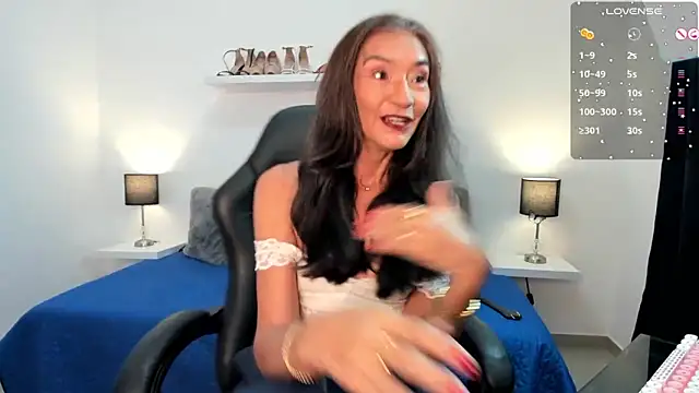 Emma Mendozaa online show from February 10, 11:47 am