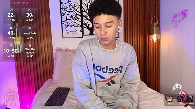 David Banks  online show from February 25, 12:48 pm