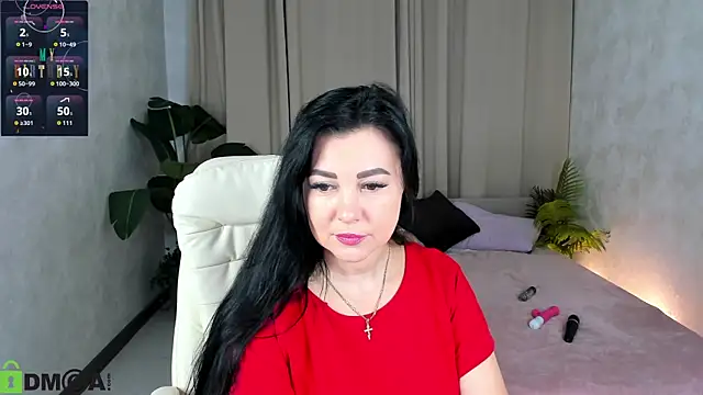 Snapshot of Monika_Martinezz chatting on June 14, 4:03 am Monika Martinezz online show from June 14, 4:03 am