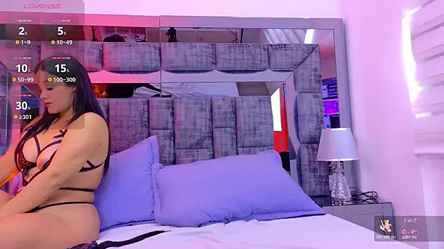 Samantha Mont online show from February 16, 4:58 pm