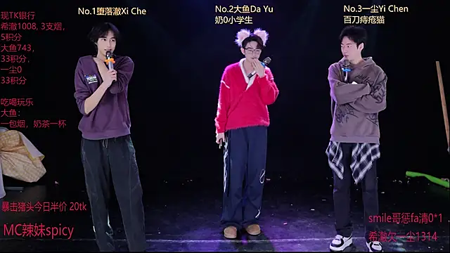 GGBond-01 online show from February 4, 2:56 pm