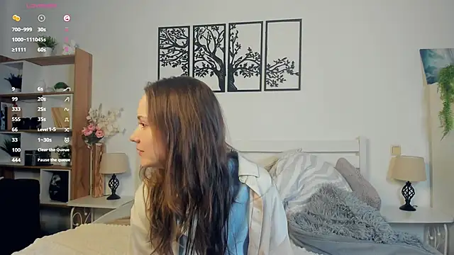 MalvinaTrafford online show from March 5, 8:38 pm